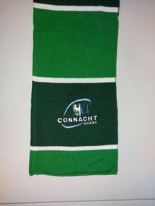 connacht rugby scarf
