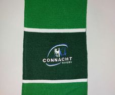 connacht rugby scarf