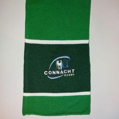 connacht rugby scarf