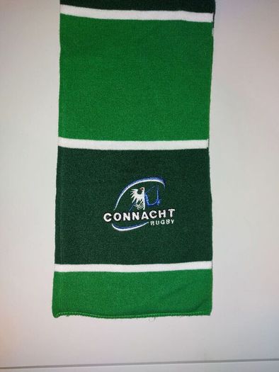 connacht rugby scarf