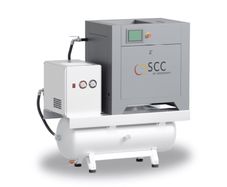 New screw air compressors