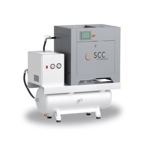 New screw air compressors