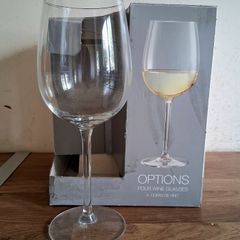 2 Wine Glasses - Dunnes Stores