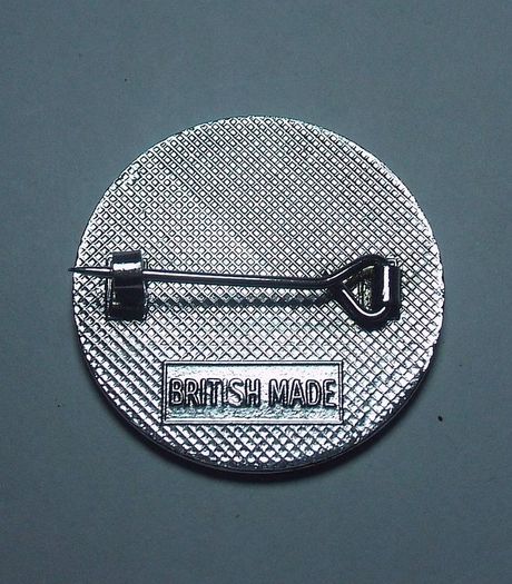 LIVERPOOL & MANCHESTER RAILWAY (issued by British Rail) - a scarce 150th anniversary commemorative badge (1980)