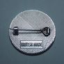 LIVERPOOL & MANCHESTER RAILWAY (issued by British Rail) - a scarce 150th anniversary commemorative badge (1980) Image 2