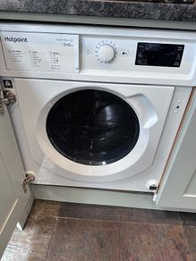 Integrated Washer dryer