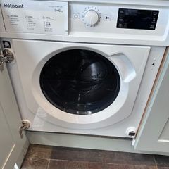 Integrated Washer dryer