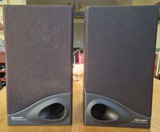 Sharpe 3-Way Stereo Speakers