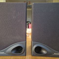 Sharpe 3-Way Stereo Speakers