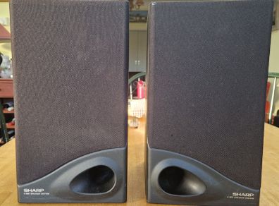 Sharpe 3-Way Stereo Speakers