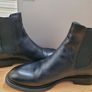 Womens Leather Ankle Boots Image 7