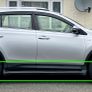 Toyota Rav4 AX40 2013-2015 side board steps Image 2