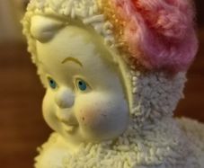 Snowbabies from Department 56. Porcelain.