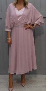 LIZABELLA  & COUTURE CLUB Blush Mother of Bride Outfits