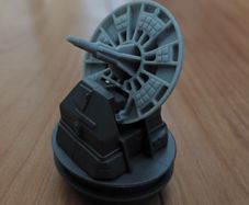 Vintage Star Wars Hoth Radar Laser Cannon From Hoth Ice Planet Adventure Set Playset Kenner 1980 Empire Strikes Back Retro