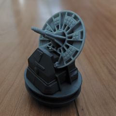 Vintage Star Wars Hoth Radar Laser Cannon From Hoth Ice Planet Adventure Set Playset Kenner 1980 Empire Strikes Back Retro
