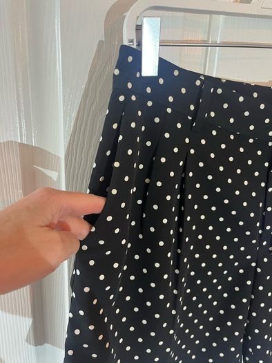 NEW Ladies Ralph Lauren Dressy Polka Dot Shorts - US 6 / Size 10
