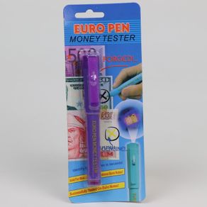 Euro Notes money banknotes Tester Pen With Uv Light