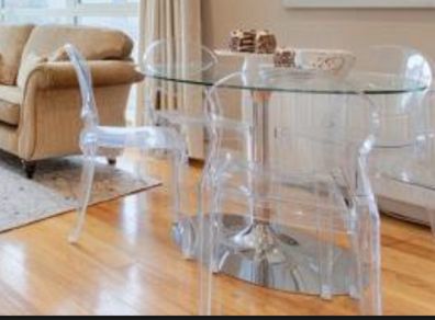 dining room table and chairs