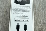 Amazon Apple Lightning to USB Cable (6ft)