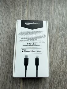 Amazon Apple Lightning to USB Cable (6ft)
