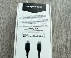 Amazon Apple Lightning to USB Cable (6ft)