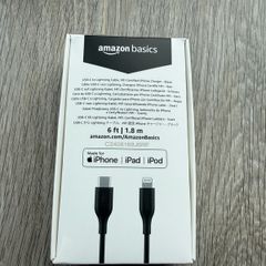 Amazon Apple Lightning to USB Cable (6ft)