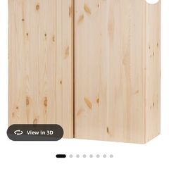 ikea Ivar cabinet