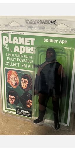 Diamond Select Toys Planet of the Apes Dr. Zaius 8" Action Figure   Plant Of The Apes Zira 8 inch Action Figure Diamond Select   Planet of the Apes Soldier Ape 8 Inch Action Figure Diamond Select   Diamond Select Planet Of The Apes Cornelius Mego Retro Ac