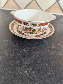 Arklow IRELAND grevy bowl with saucer