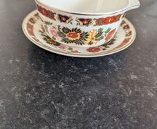 Arklow IRELAND grevy bowl with saucer