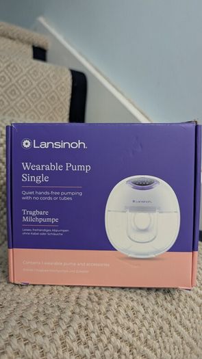 Lansinoh Wearable Pump Single
