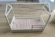 Free dolls bed