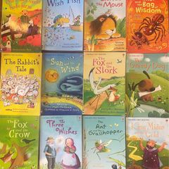 Set of Usborne First Readers Level 1 (12 book set)