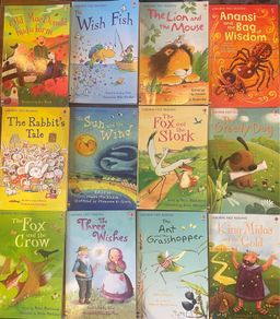 Set of Usborne First Readers Level 1 (12 book set)
