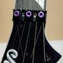 Jackson Dinky 32 Pavo Purple with Upgrades . Image 5