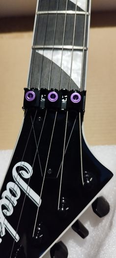 Jackson Dinky 32 Pavo Purple with Upgrades .