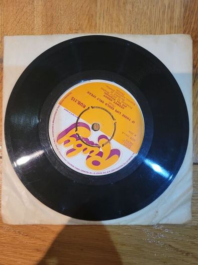 Dermot Henry And The Virginians Jody And The Kid 7 inch