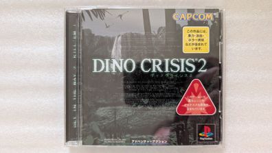 Dino Crisis 2 - PlayStation 1 Japan Import