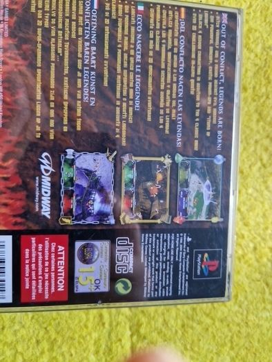 Gauntlet Legends PlayStation1 ps1 PlayStation2 ps2 games Original