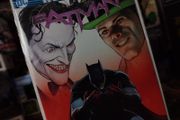 Batman ! Issue #32 ! Bruce Wayne Proposes to Selina Kyle Correctly and She Answers ! 2017 ! by DC Comics !