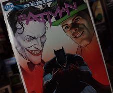 Batman ! Issue #32 ! Bruce Wayne Proposes to Selina Kyle Correctly and She Answers ! 2017 ! by DC Comics !