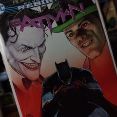 Batman ! Issue #32 ! Bruce Wayne Proposes to Selina Kyle Correctly and She Answers ! 2017 ! by DC Comics !