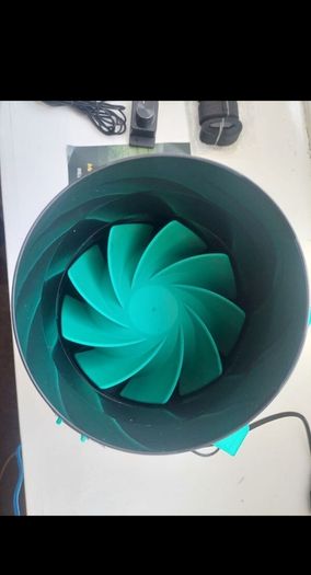 Mars Hydro 150mm Inline Fan & Carbon Filter Combo + Speed Controller (Full Kit)