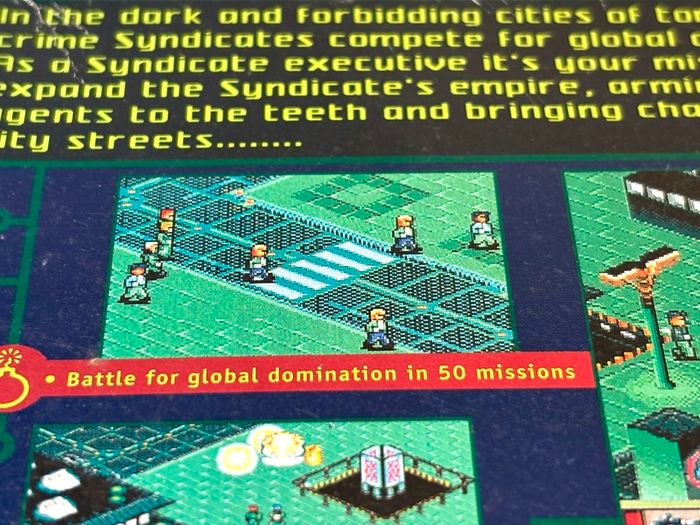 Syndicate for Nintendo SNES - Boxed and Rare