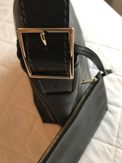 Brand new Furla leather shoulder bag