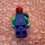 Lego Purple Bike with Joker figure with Carnage head Image 3