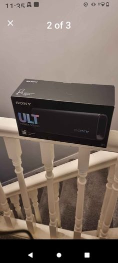Sony speaker