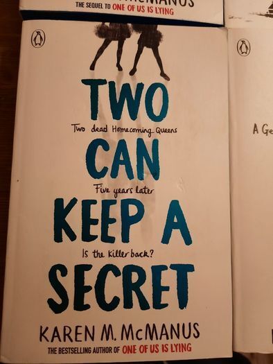 Karen M. McManus Book  13+