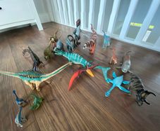 Schleich dinosaur large collection